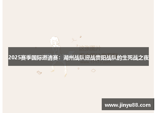 2025赛季国际邀请赛：湖州战队迎战贵阳战队的生死战之夜