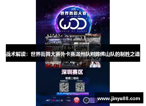 战术解读：世界街舞大赛外卡赛温州队对阵佛山队的制胜之道